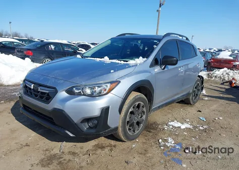 2021 Subaru Crosstrek z USA, uszkodzony, nr VIN JF2GTABC1M8207301